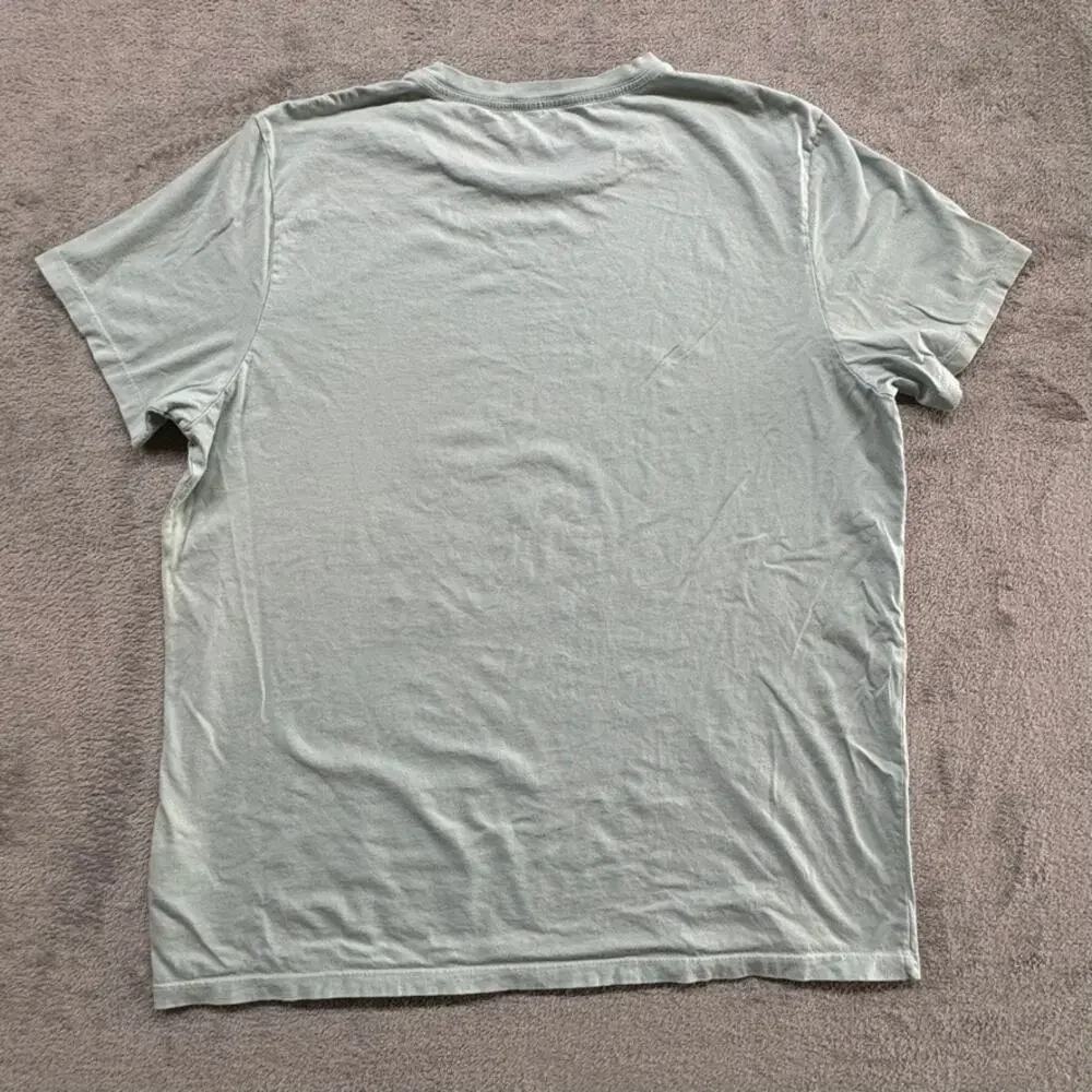 True Religion T Shirt‎ Mens Size 2XL Printed Graphic Crewneck Streetwear Rap